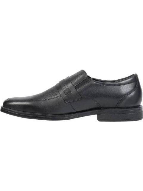 MOCASIN DE PIEL NEGRO FLEXI