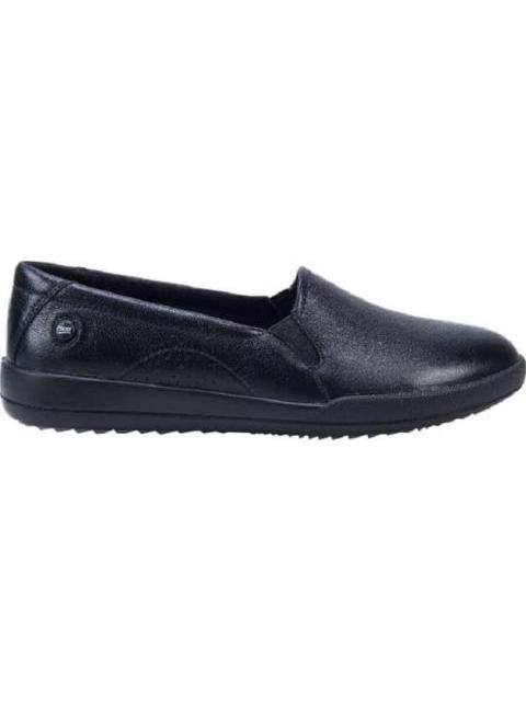 MOCASIN DE PIEL NEGRO FLEXI