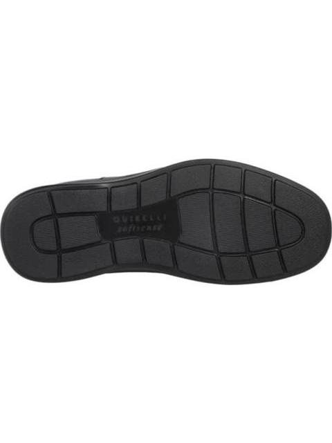 MOCASIN DE PIEL NEGRO QUIRELLI