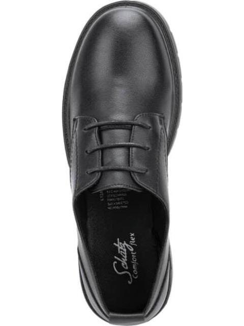 MOCASIN DE PIEL NEGRO SCHATZ COMFORT FLEX