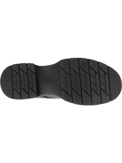 MOCASIN DE PIEL NEGRO SCHATZ COMFORT FLEX