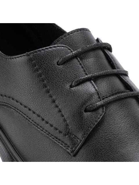 MOCASIN DE PIEL NEGRO SCHATZ COMFORT FLEX