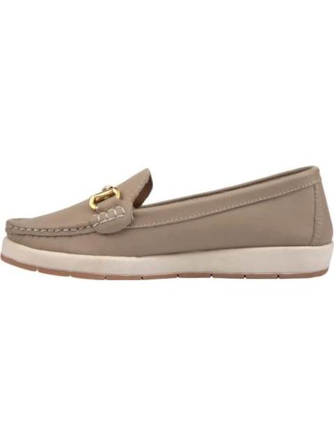 MOCASIN DE PIEL NUDE SHOSH
