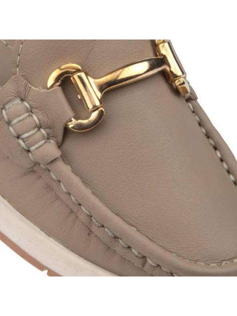 MOCASIN DE PIEL NUDE SHOSH