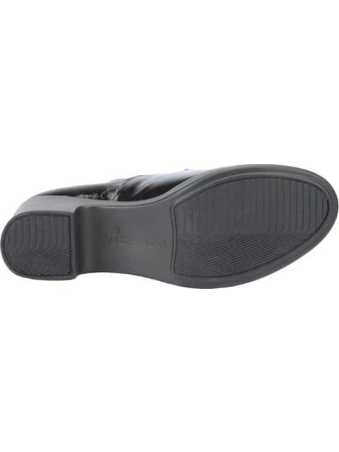 MOCASIN DE PIEL NEGRO VICENZA