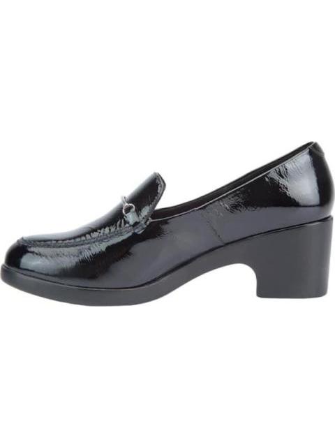 MOCASIN DE PIEL NEGRO VICENZA
