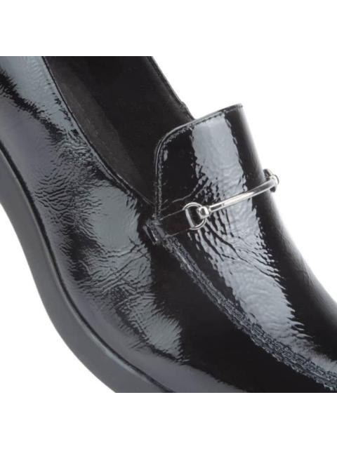 MOCASIN DE PIEL NEGRO VICENZA