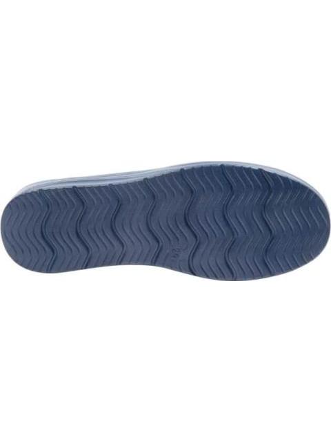 MOCASIN CON PEDRERIA AZUL MARINO SHOSH