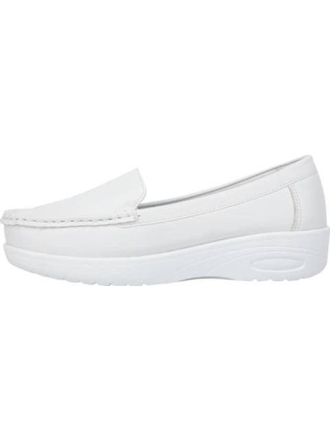 MOCASIN DE SERVICIO BLANCO SHOSH