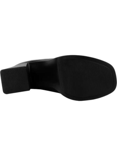 MOCASIN DOBLE PLATAFORMA NEGRO BELINDA PEREGRIN