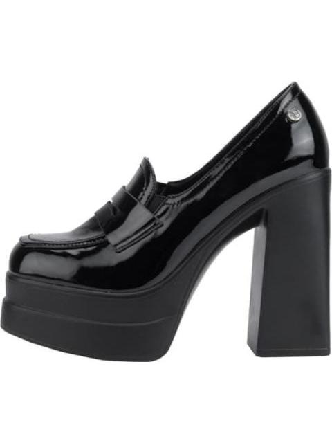 MOCASIN DOBLE PLATAFORMA NEGRO BELINDA PEREGRIN