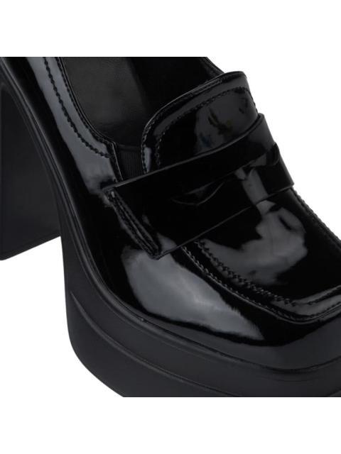 MOCASIN DOBLE PLATAFORMA NEGRO BELINDA PEREGRIN