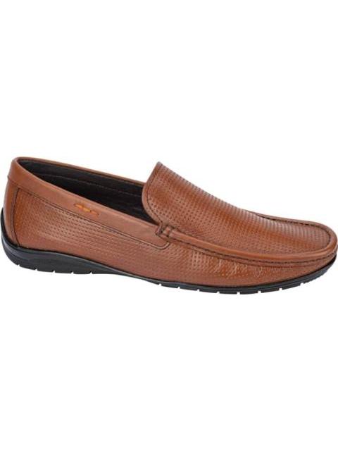 MOCASIN DRIVER ARCILLA KAFE