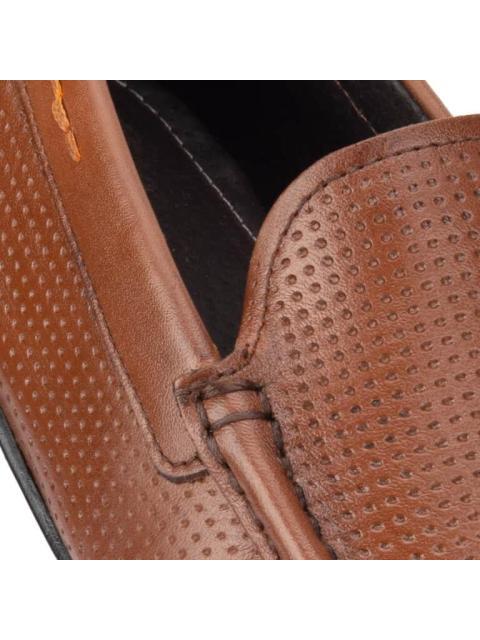 MOCASIN DRIVER ARCILLA KAFE