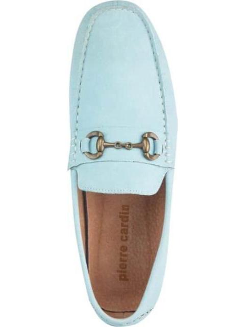 MOCASIN DRIVER AZUL CIELO PIERRE CARDIN