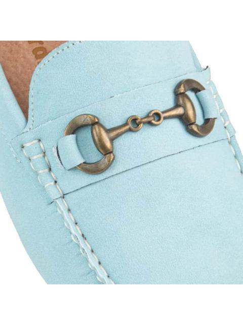 MOCASIN DRIVER AZUL CIELO PIERRE CARDIN