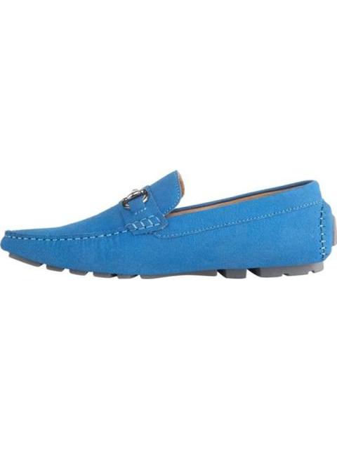 MOCASIN DRIVER AZUL PIERRE CARDIN