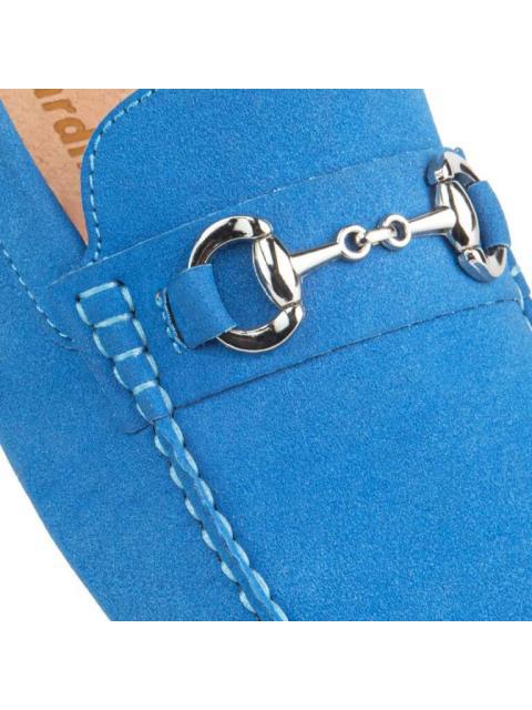 MOCASIN DRIVER AZUL PIERRE CARDIN