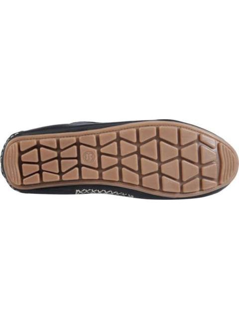 MOCASIN DRIVER DE PIEL NEGRO SHOSH FLEX