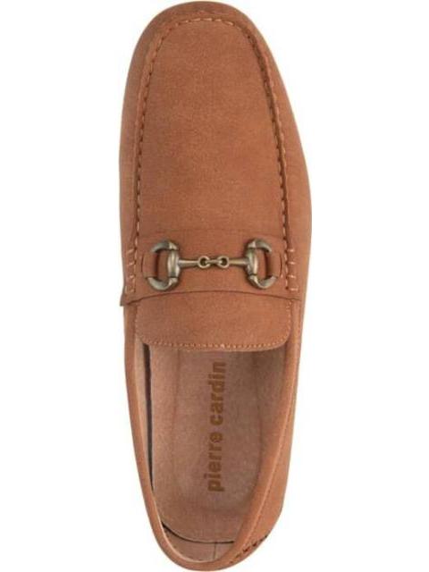 MOCASIN DRIVER ROJO LADRILLO PIERRE CARDIN