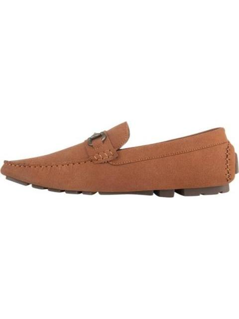 MOCASIN DRIVER ROJO LADRILLO PIERRE CARDIN