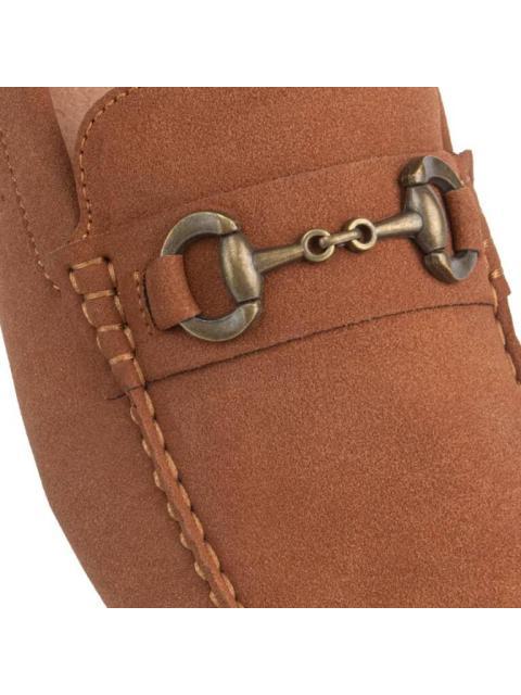 MOCASIN DRIVER ROJO LADRILLO PIERRE CARDIN