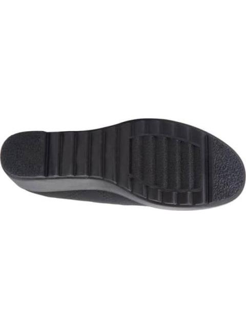 MOCASIN LICRA NEGRO SHOSH CONFORT