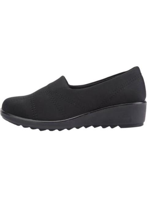 MOCASIN LICRA NEGRO SHOSH CONFORT