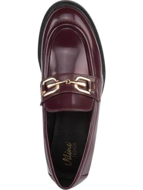 MOCASIN LOFER VINO VI LINE FASHION