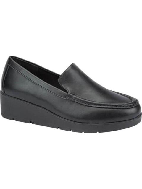 LOAFER CUÑA BAJA NEGRO SHOSH CONFORT