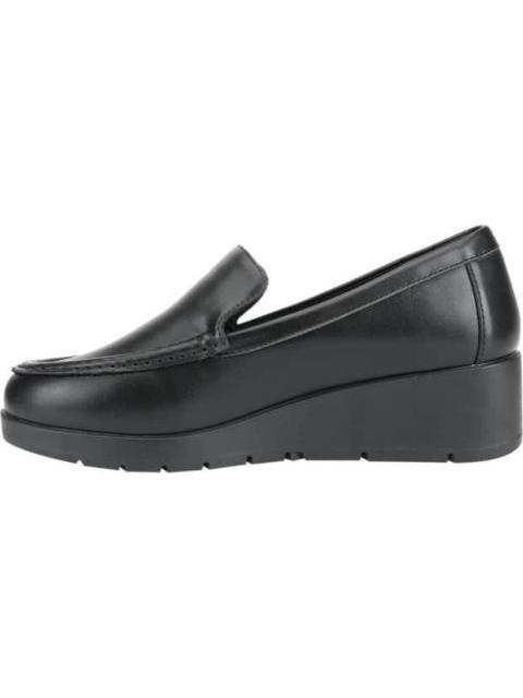 LOAFER CUÑA BAJA NEGRO SHOSH CONFORT