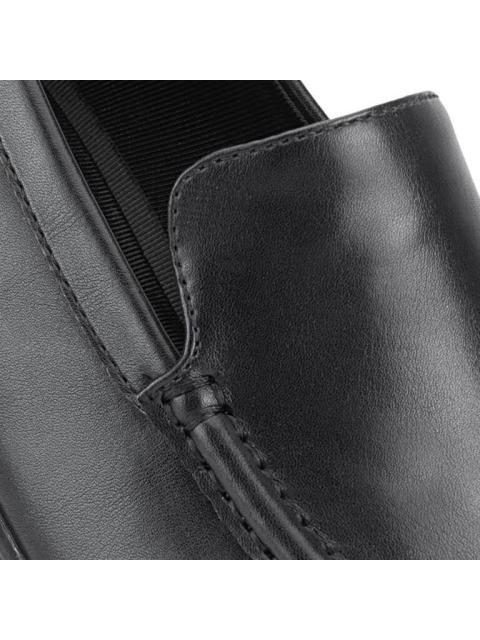 LOAFER CUÑA BAJA NEGRO SHOSH CONFORT