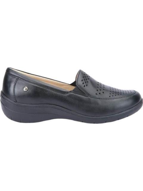 MOCASIN PERFORADO NEGRO JARKING SHOES