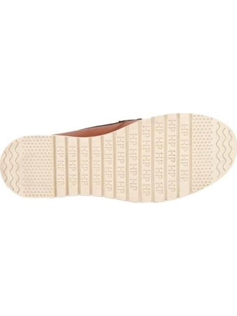 MOCASIN PIEL COGNAC HUSH PUPPIES1