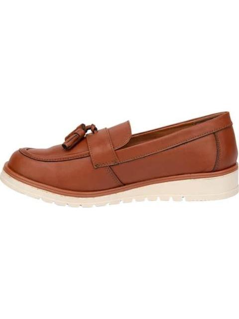 MOCASIN PIEL COGNAC HUSH PUPPIES1
