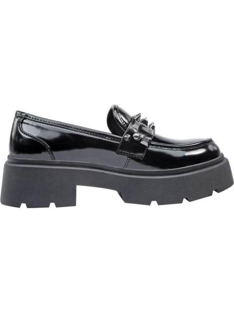 MOCASIN PLATAFORMA TRACK CON ESTOPEROLES NEGRO BELINDA PEREGRIN