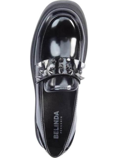 MOCASIN PLATAFORMA TRACK CON ESTOPEROLES NEGRO BELINDA PEREGRIN