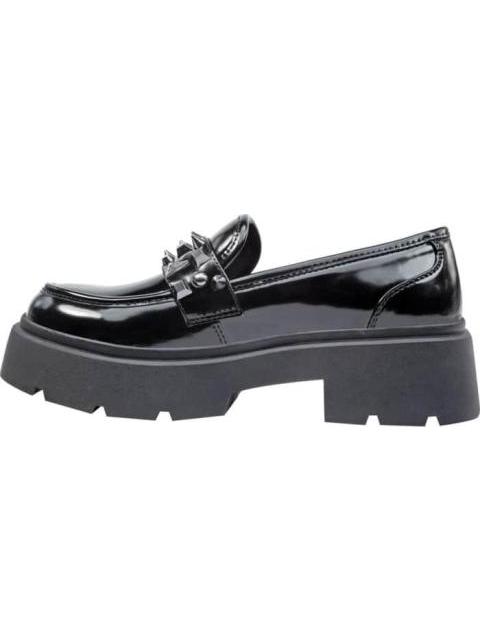 MOCASIN PLATAFORMA TRACK CON ESTOPEROLES NEGRO BELINDA PEREGRIN