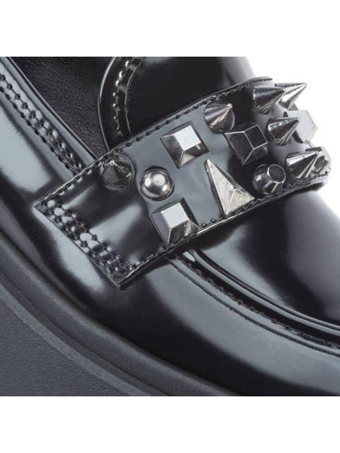 MOCASIN PLATAFORMA TRACK CON ESTOPEROLES NEGRO BELINDA PEREGRIN