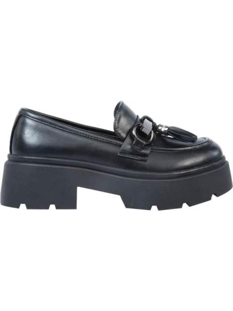 MOCASIN PLATAFORMA TRACK CON HERRAJE NEGRO BELINDA PEREGRIN