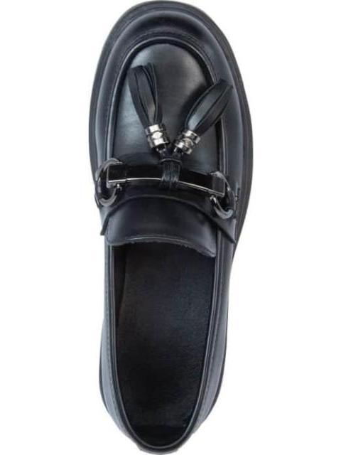 MOCASIN PLATAFORMA TRACK CON HERRAJE NEGRO BELINDA PEREGRIN