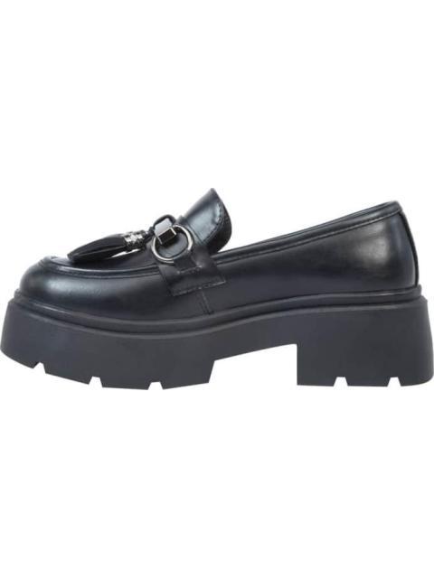 MOCASIN PLATAFORMA TRACK CON HERRAJE NEGRO BELINDA PEREGRIN