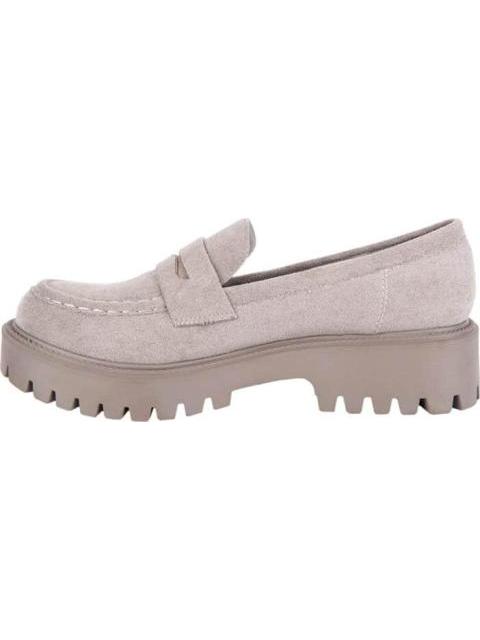 MOCASIN SUELA TRACK CON ANTIFAZ GRIS VI LINE FASHION