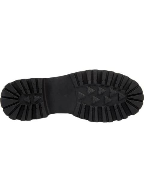 MOCASIN SUELA TRACK CON HEBILLAS NEGRO VI LINE FASHION