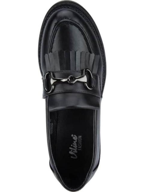 MOCASIN SUELA TRACK CON HERRAJE NEGRO VI LINE FASHION