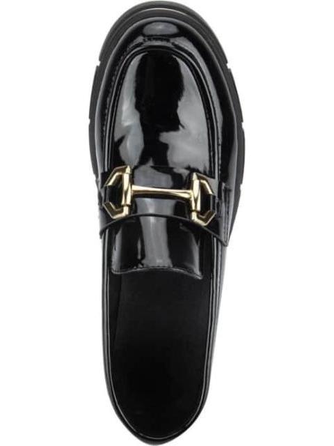 MOCASIN SUELA TRACK CON HERRAJE NEGRO VI LINE FASHION