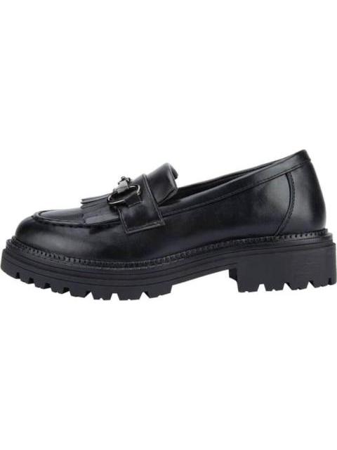 MOCASIN SUELA TRACK CON HERRAJE NEGRO VI LINE FASHION