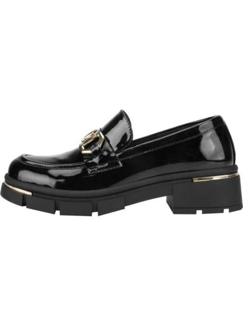 MOCASIN SUELA TRACK CON HERRAJE NEGRO VI LINE FASHION