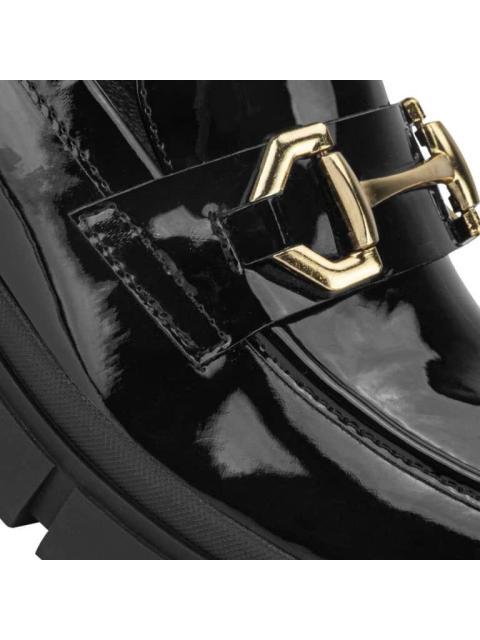 MOCASIN SUELA TRACK CON HERRAJE NEGRO VI LINE FASHION