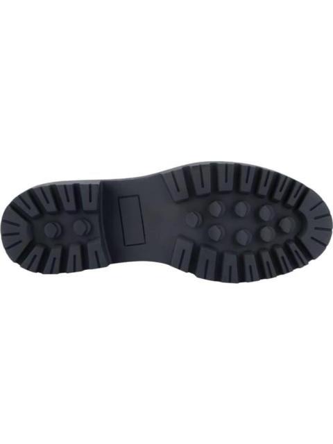 MOCASIN SUELA TRACK CON HERRAJE VINO VI LINE FASHION